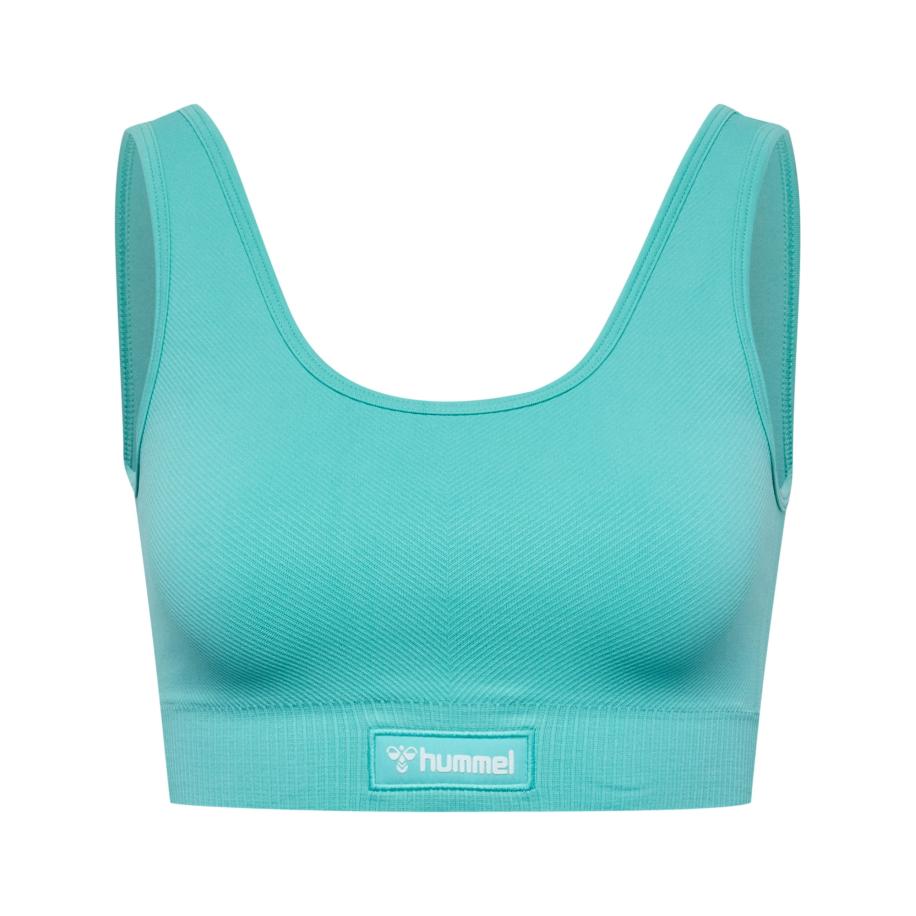 Hummel Hummel Sport bh Alive aqua / wit -