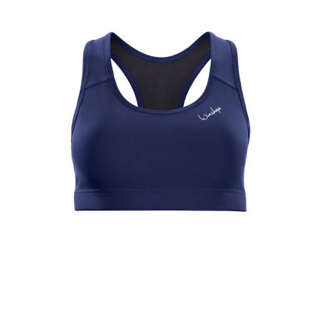 Winshape Sport bh SB102C donkerblauw / wit