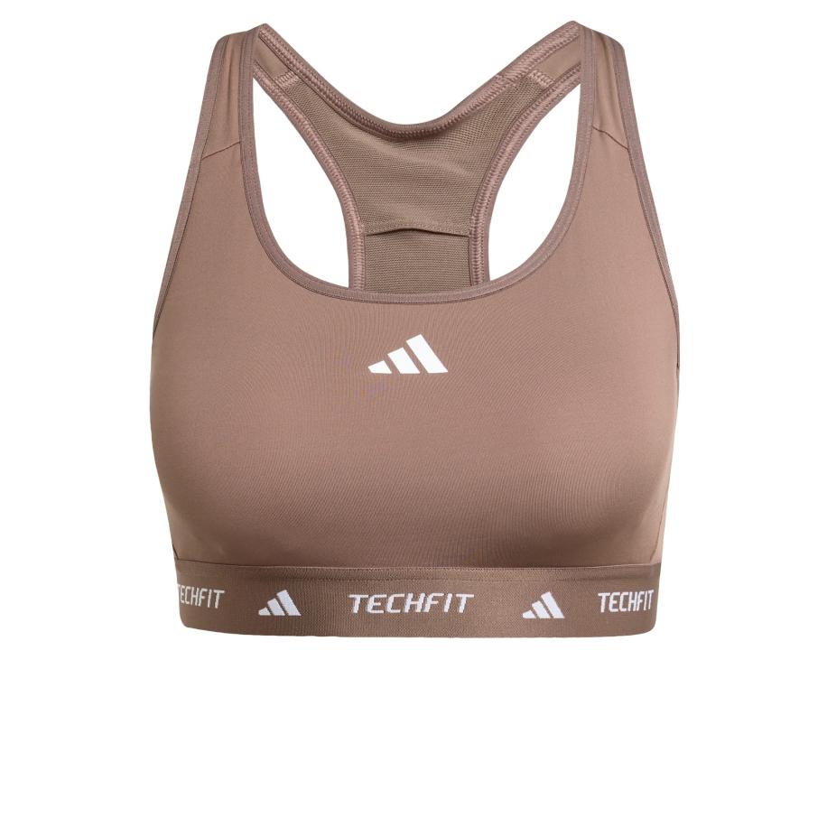 ADIDAS PERFORMANCE Sport bh bruin / wit Bruin