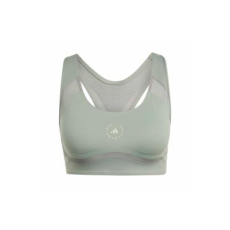 adidas by stella mccartney ADIDAS BY STELLA MCCARTNEY Sport bh Power Impact pastelgroen