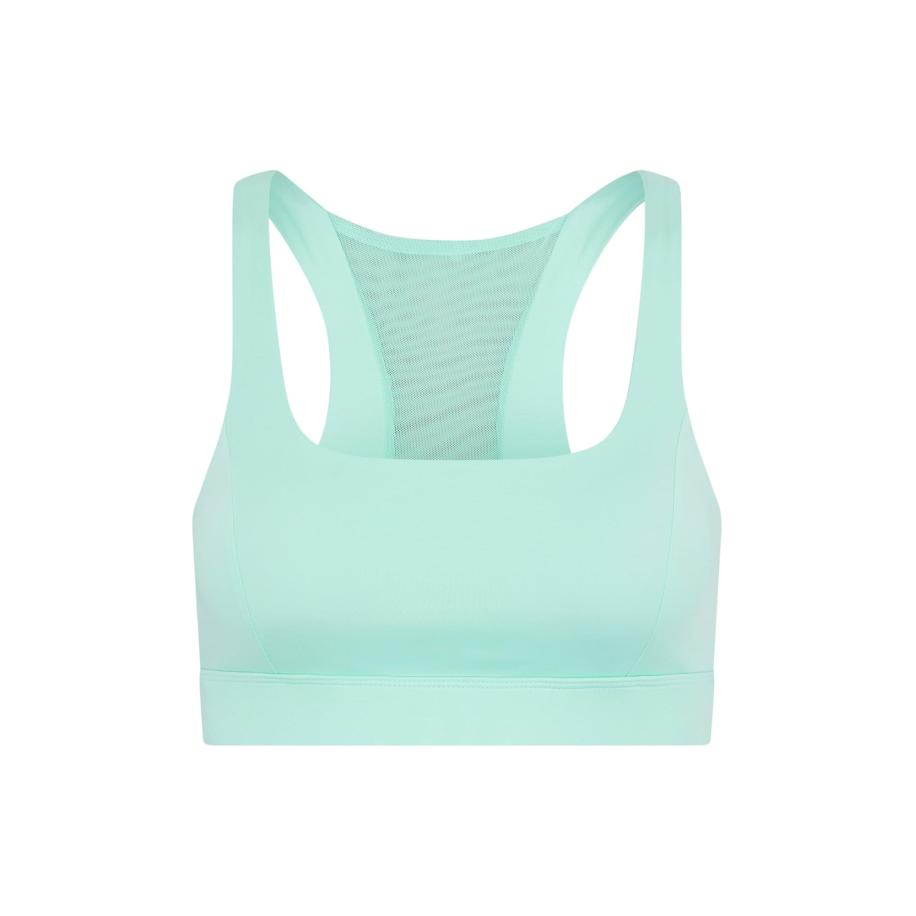 Born Living Yoga Sport bh Padma turquoise Groen