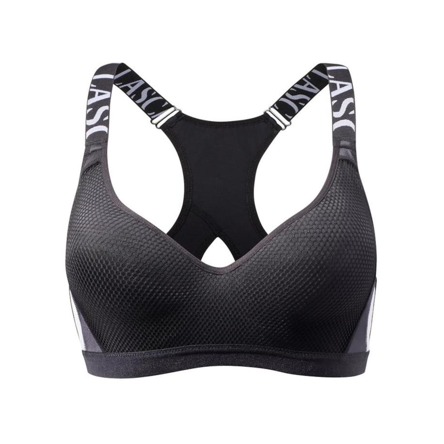 Lascana LASCANA ACTIVE Sport bh zwart / wit -