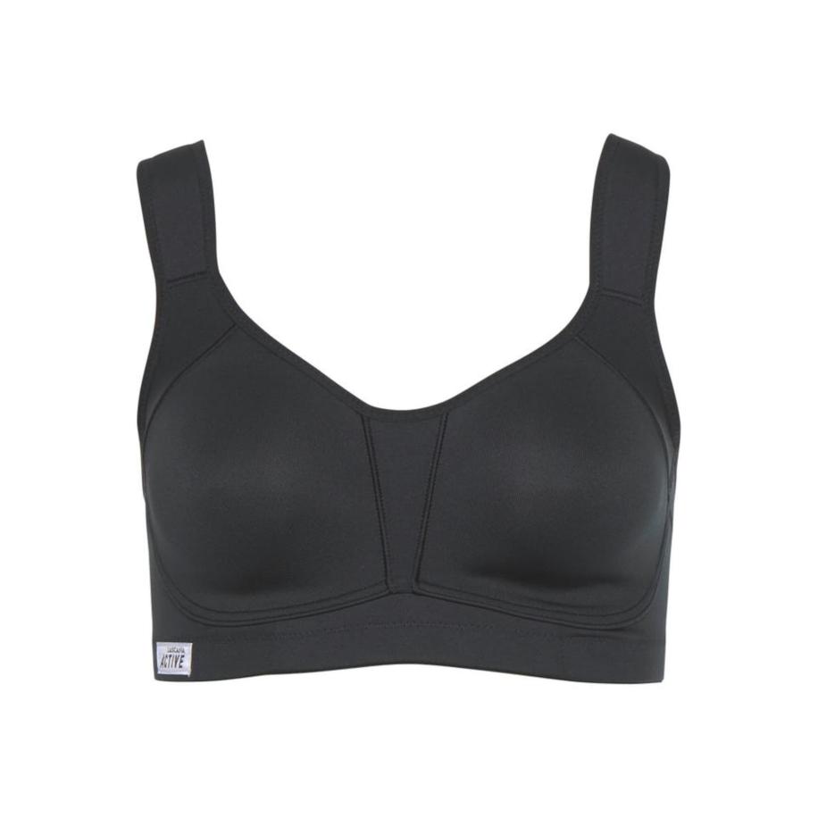 Lascana LASCANA Sport bh zwart / wit -