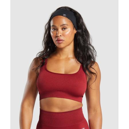 Gymshark Adapt Fleck Sports Bra Reps Red/Conditioning Red
