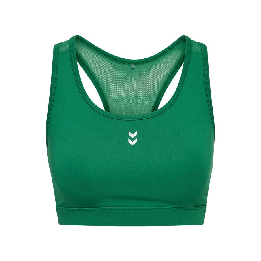 Hummel Hummel Sport bh Pulse groen / wit -