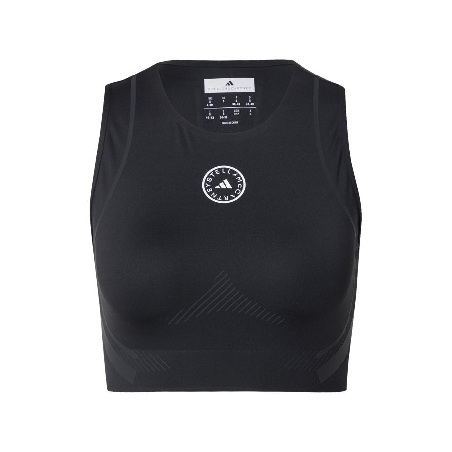 adidas by stella mccartney ADIDAS BY STELLA MCCARTNEY Sport bh zwart / wit -