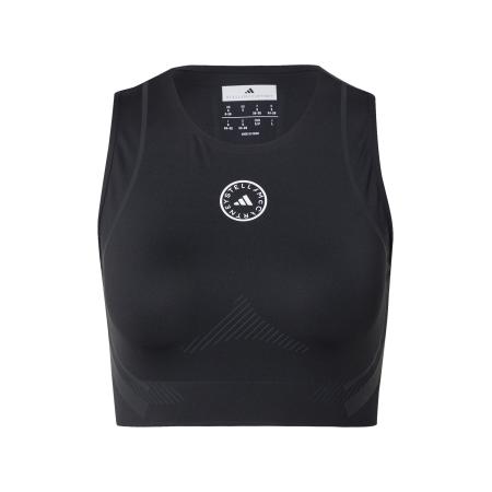 adidas by stella mccartney ADIDAS BY STELLA MCCARTNEY Sport bh zwart / wit