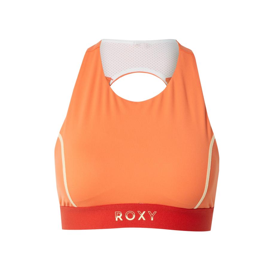 Roxy ROXY Sport bh BOLD MOVES koraal / kreeft / wit -