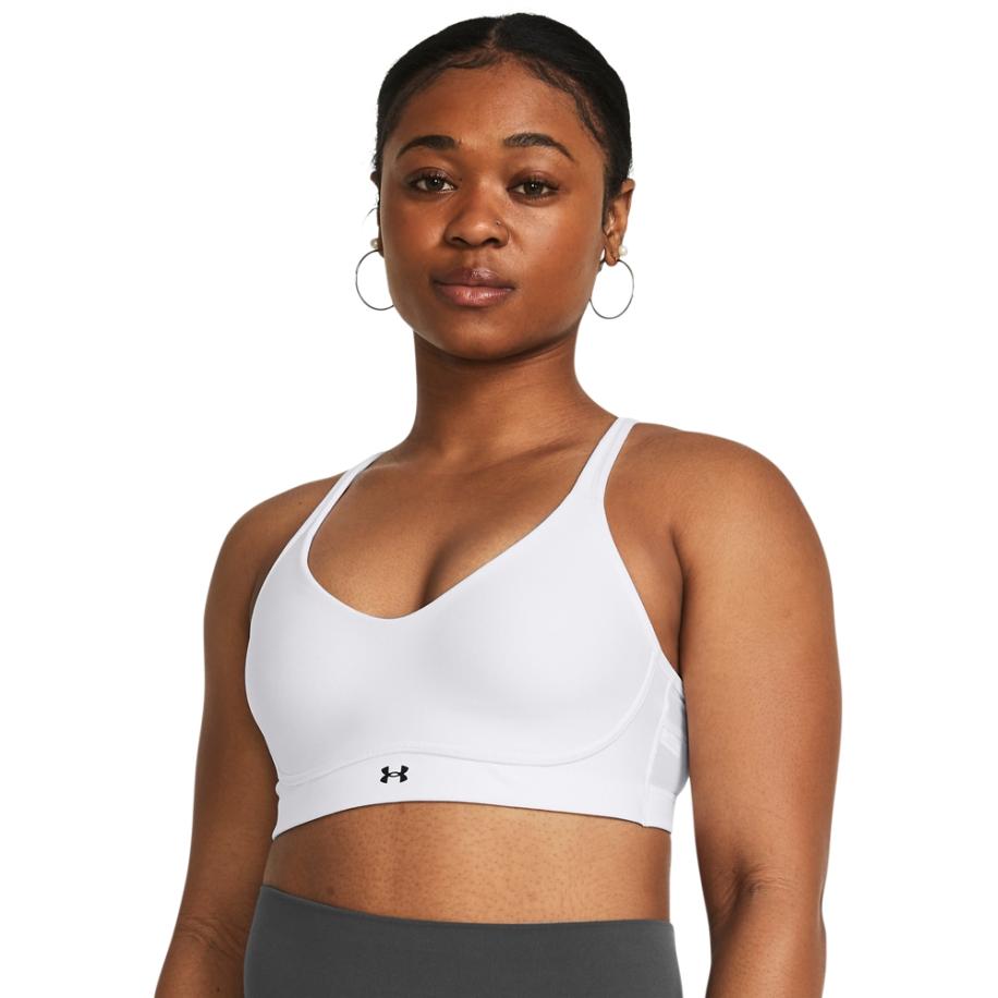 Under Armour Infinity 2.0 Low Sport-bh Wit / Zwart S D-DD Wit
