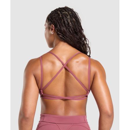 Gymshark Legacy Bra Washed Berry Pink