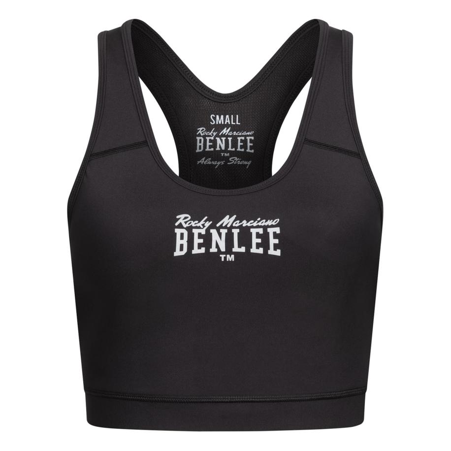 Benlee Benlee Sport bh Kembley zwart / wit -