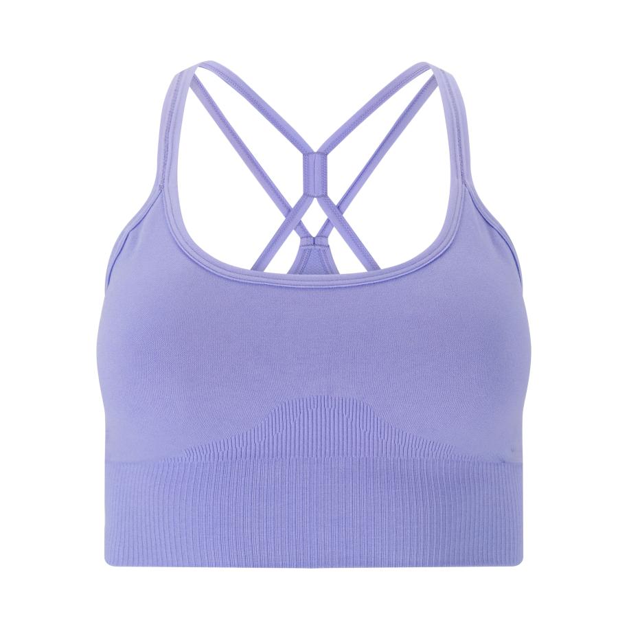 Athlecia Athlecia Sport bh Foan V2 lila -