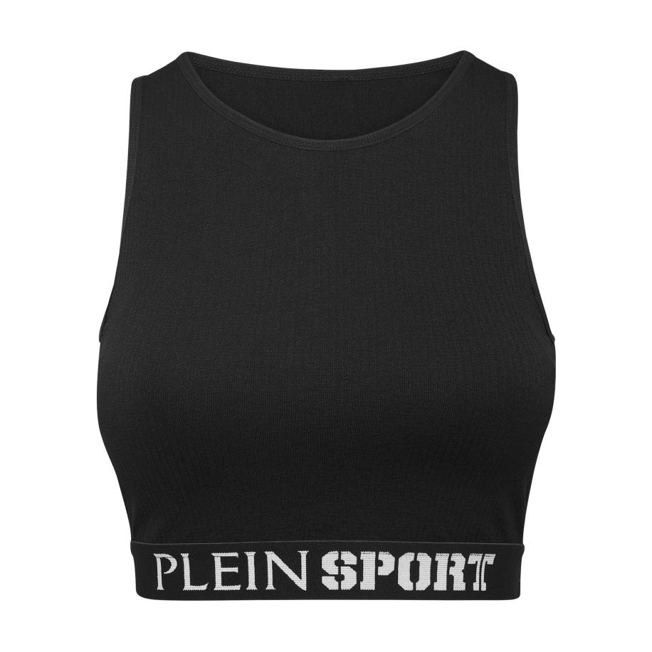 Plein Sport Plein Sport Sport bh zwart / wit -