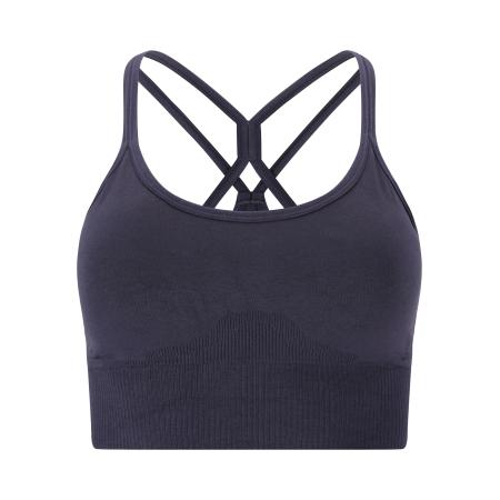 Athlecia Athlecia Sport bh Foan V2 donkerblauw