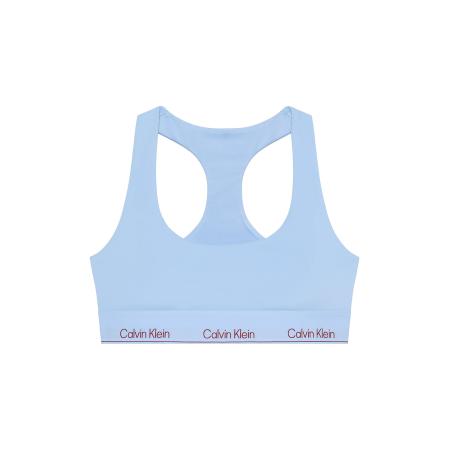 Calvin Klein Sport Sport bh lichtblauw / rood