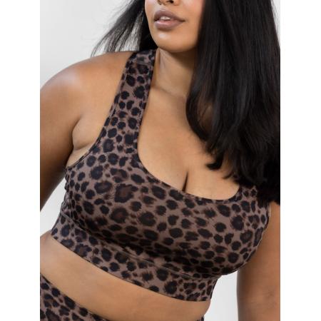 Hey Honey Sport bh grijs / zwart