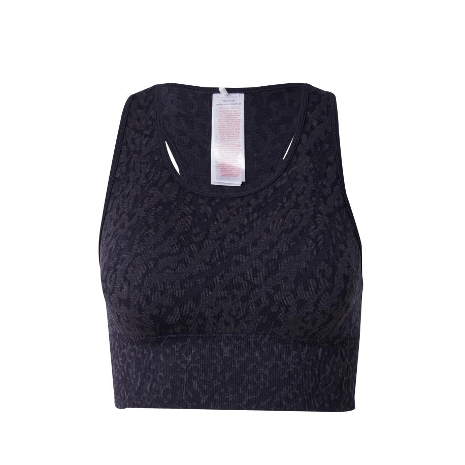 Only Play ONLY PLAY Sport bh ONPDaisy-2-Betty antraciet / donkergrijs -