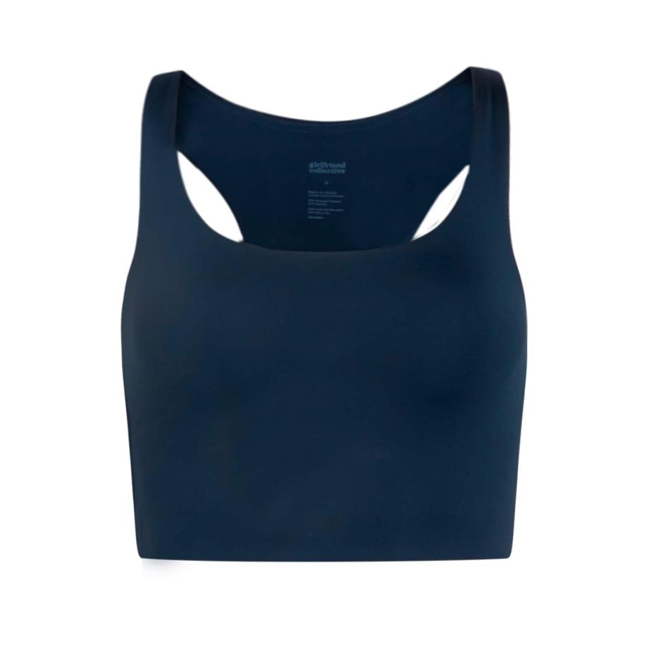 Girlfriend Collective Girlfriend Collective Sport bh Paloma navy -