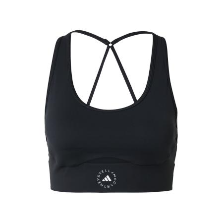 adidas by stella mccartney ADIDAS BY STELLA MCCARTNEY Sport bh TrueStrength zwart / wit