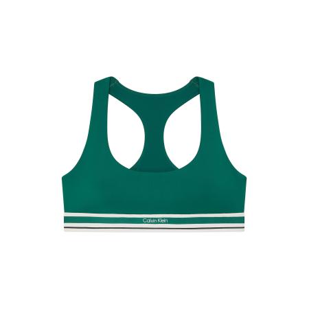 Calvin Klein Sport Sport bh groen / wit