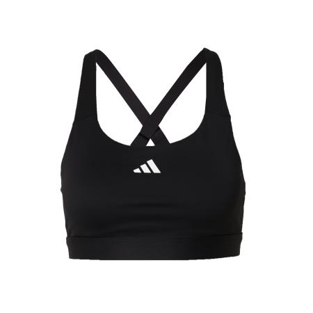 adidas Performance ADIDAS PERFORMANCE Sport bh Tlrdreact zwart / wit