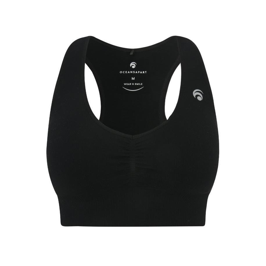 OCEANSAPART OCEANSAPART Sport bh Venice zwart / wit -