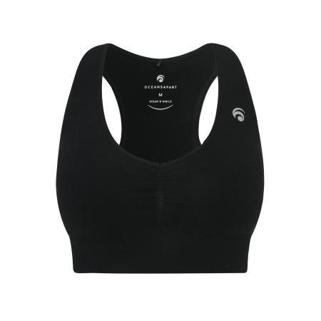 OCEANSAPART OCEANSAPART Sport bh Venice zwart / wit