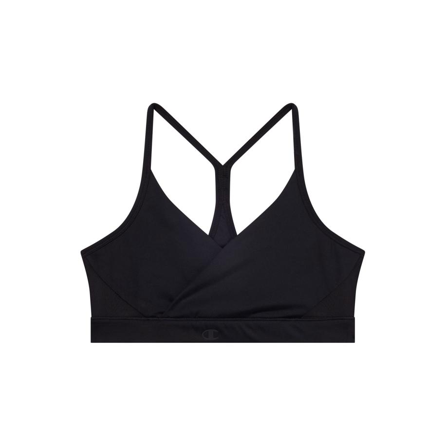 Champion Authentic Athletic Apparel Sport bh zwart Zwart