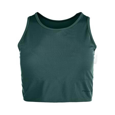 ENDURANCE Sport bh Franza donkergroen