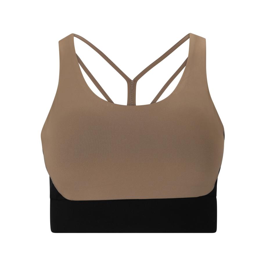 Athlecia Athlecia Sport bh Lris zwart -