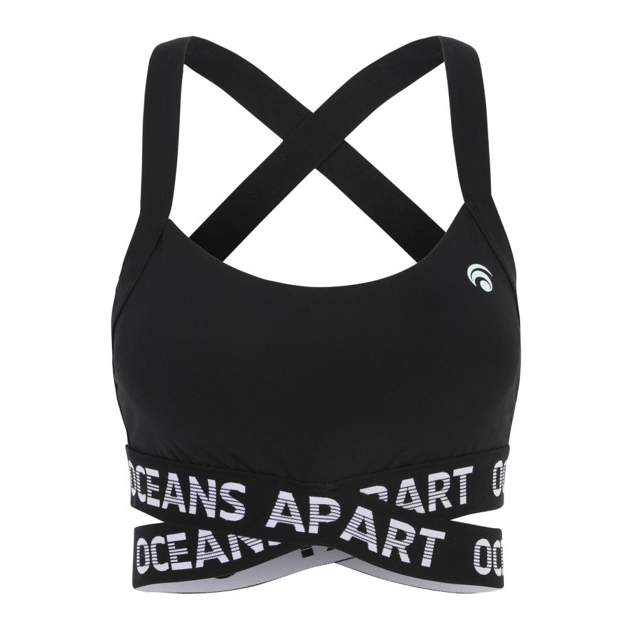 OCEANSAPART OCEANSAPART Sport bh Beauty zwart / wit -