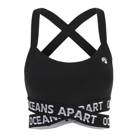 OCEANSAPART OCEANSAPART Sport bh Beauty zwart / wit