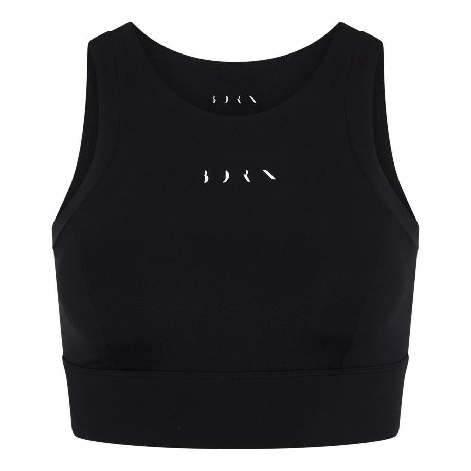 Born Living Yoga Born Living Yoga Sport bh Esme zwart / wit -