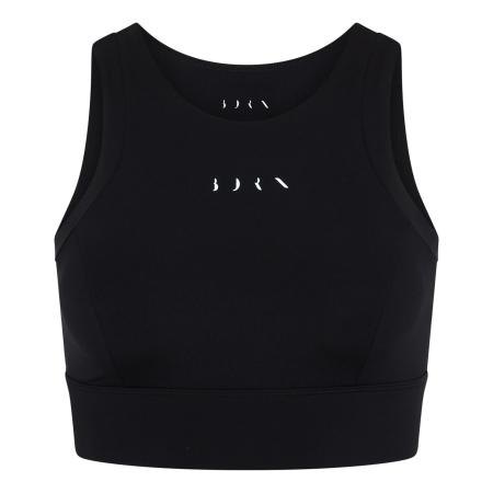 Born Living Yoga Born Living Yoga Sport bh Esme zwart / wit