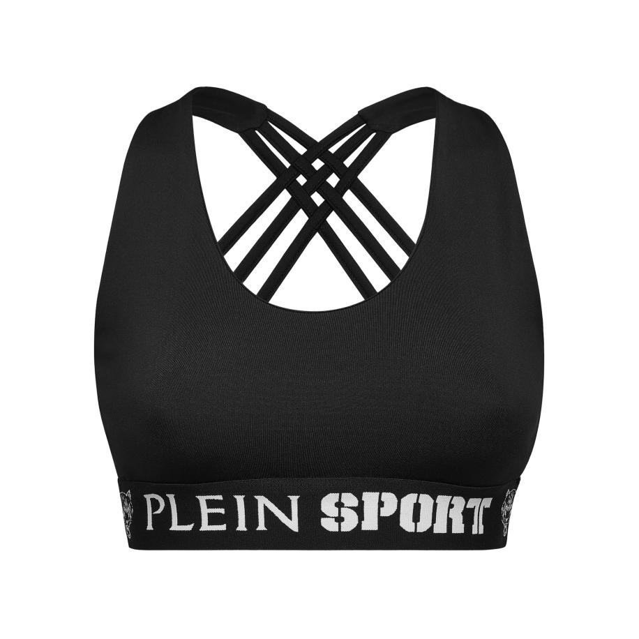Plein Sport Plein Sport Sport bh zwart / wit -
