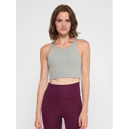 Girlfriend Collective Sport bh Topanga mintgroen