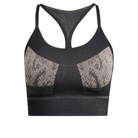 adidas by stella mccartney ADIDAS BY STELLA MCCARTNEY Sport bh adidas By Stella McCartney Seamless Yoga beige / zwart