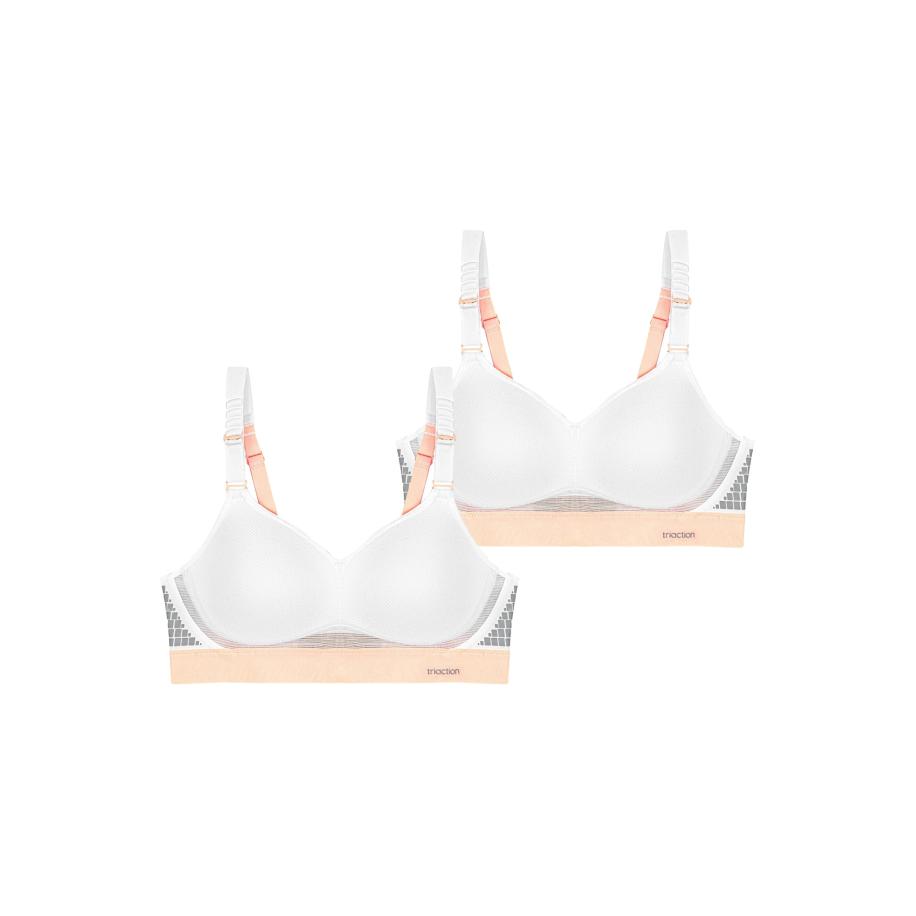 Triumph TRIUMPH Sport bh Triaction Hybrid Lite wit -