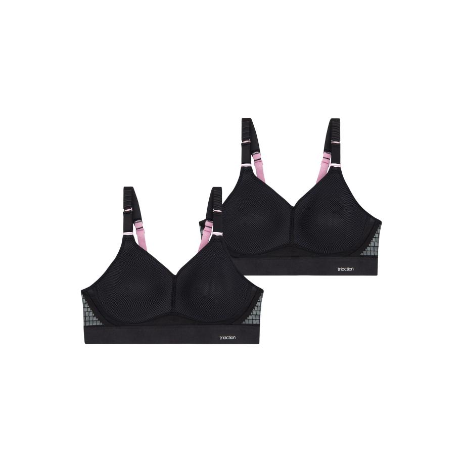 Triumph TRIUMPH Sport bh Triaction Hybrid Lite zwart -