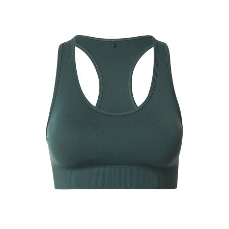 Only Play ONLY PLAY Sport bh ONPDaisy donkergroen