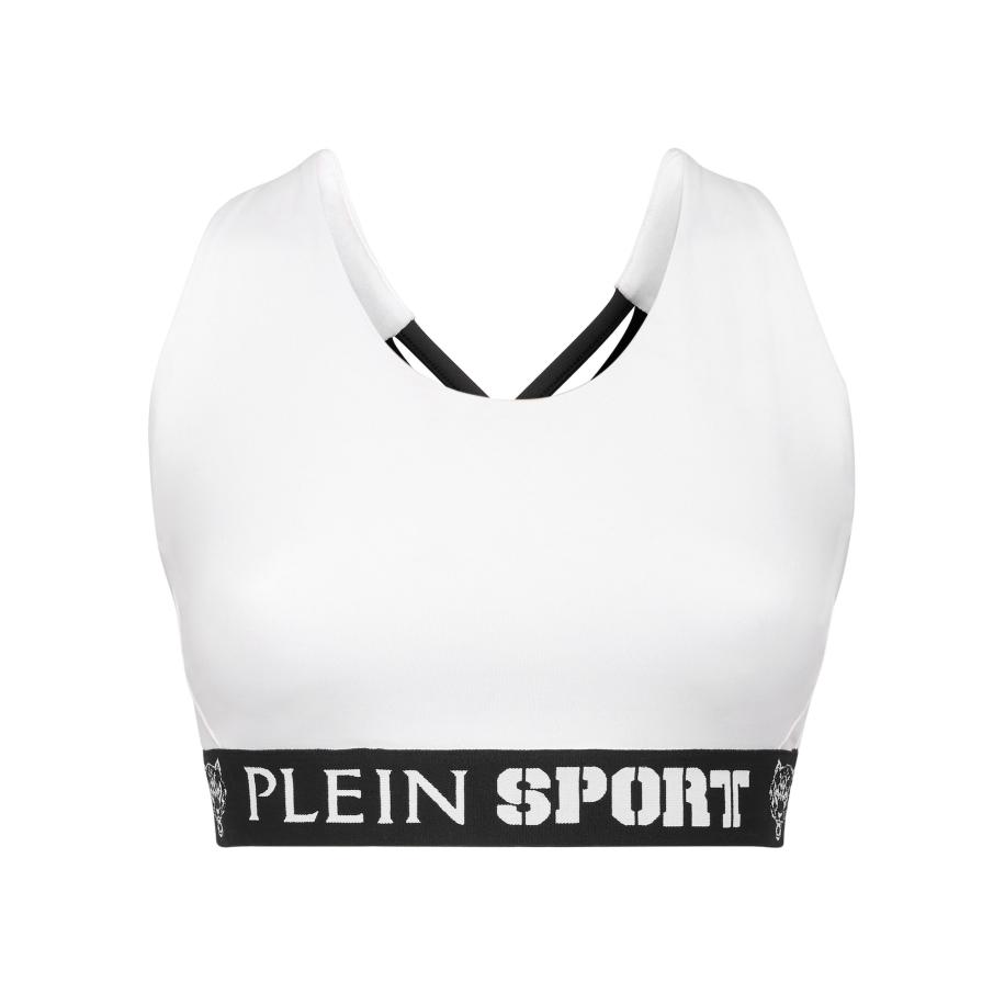 Plein Sport Plein Sport Sport bh zwart / wit -
