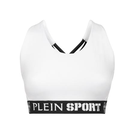 Plein Sport Plein Sport Sport bh zwart / wit