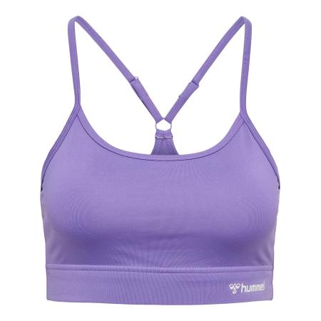 Hummel Sport bh Chipo lavendel / wit