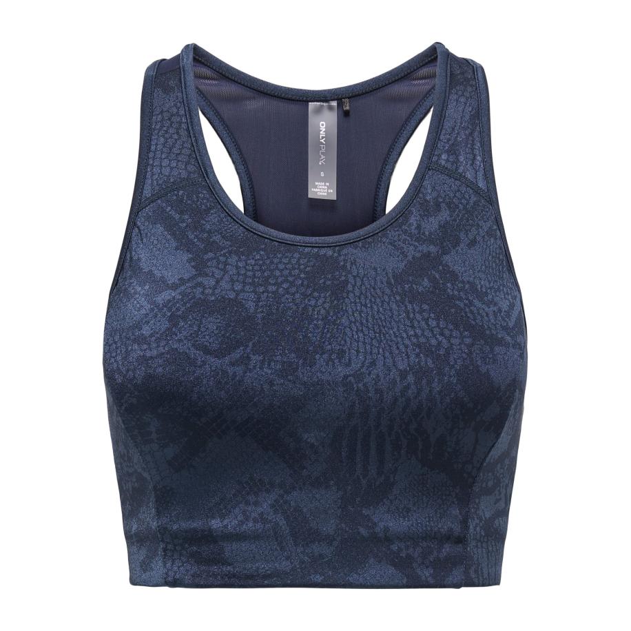 ONLY PLAY Sport bh ONPFire-2 marine / saffier Blauw