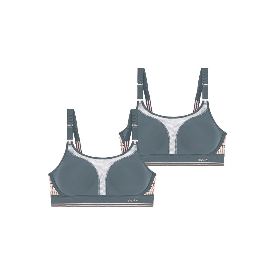 Triumph TRIUMPH Sport bh Triaction Extreme Lite grijs -