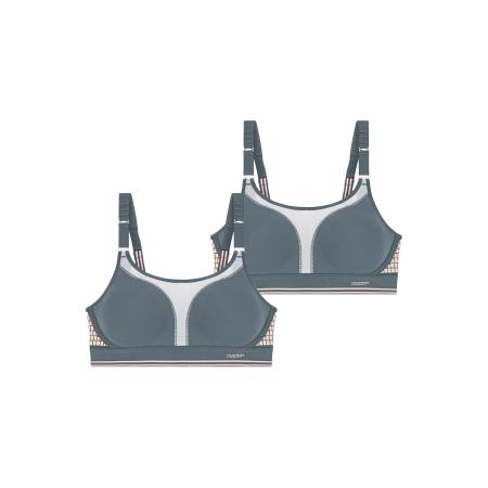 Triumph TRIUMPH Sport bh Triaction Extreme Lite grijs