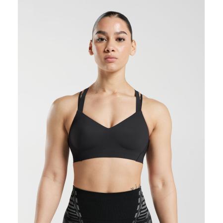 Gymshark Apex Limit Sports Bra Black