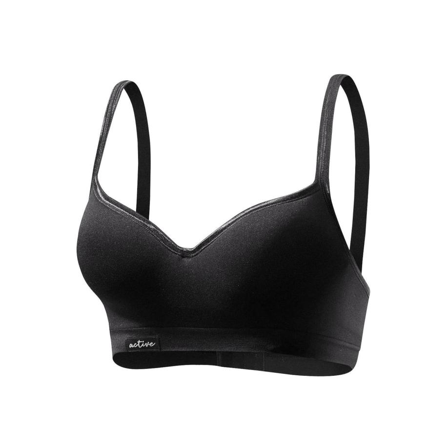 Lascana LASCANA ACTIVE Sport bh zwart -