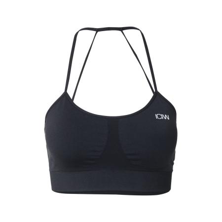 ICANIWILL Sport bh zwart