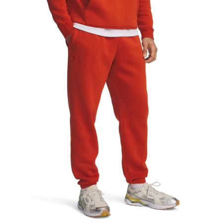 Under Armour Icon Fleece Herenjoggingbroek Surplus Oranje / Surplus Oranje L